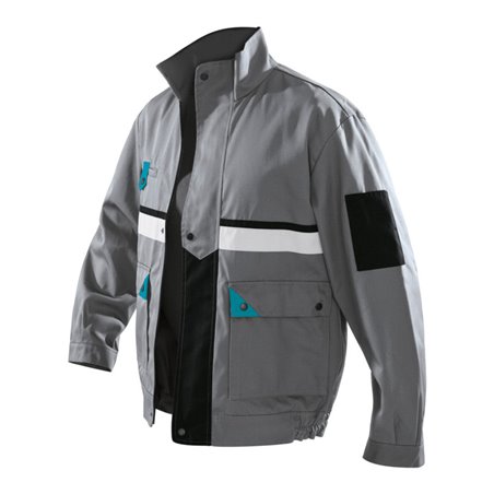 Kübler Brand X Jacke 1113 grau/grün