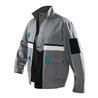 Kübler Brand X Jacke 1113 grau/grün
