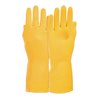 KCL Handschuhe Super Naturlatex velourisiert gelb