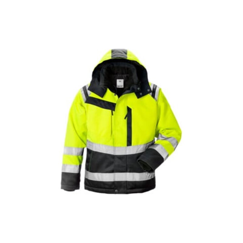 Fristads High Vis Winterjacke Damen 4143 PP Gelb (Damen)
