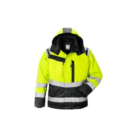 Fristads High Vis Winterjacke Damen 4143 PP Gelb (Damen)