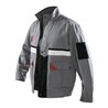 Kübler Brand X Jacke 1113 grau/rot