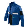Kübler Brand X Jacke 1113 kornblumenblau/grün