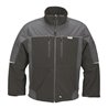 Terratrend Job Revolution Berufssoftshelljacke schwarz/grau