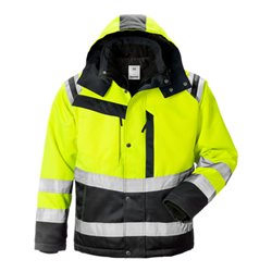 Fristads High Vis Winterjacke Kl. 3 4043 PP Gelb (Herren)