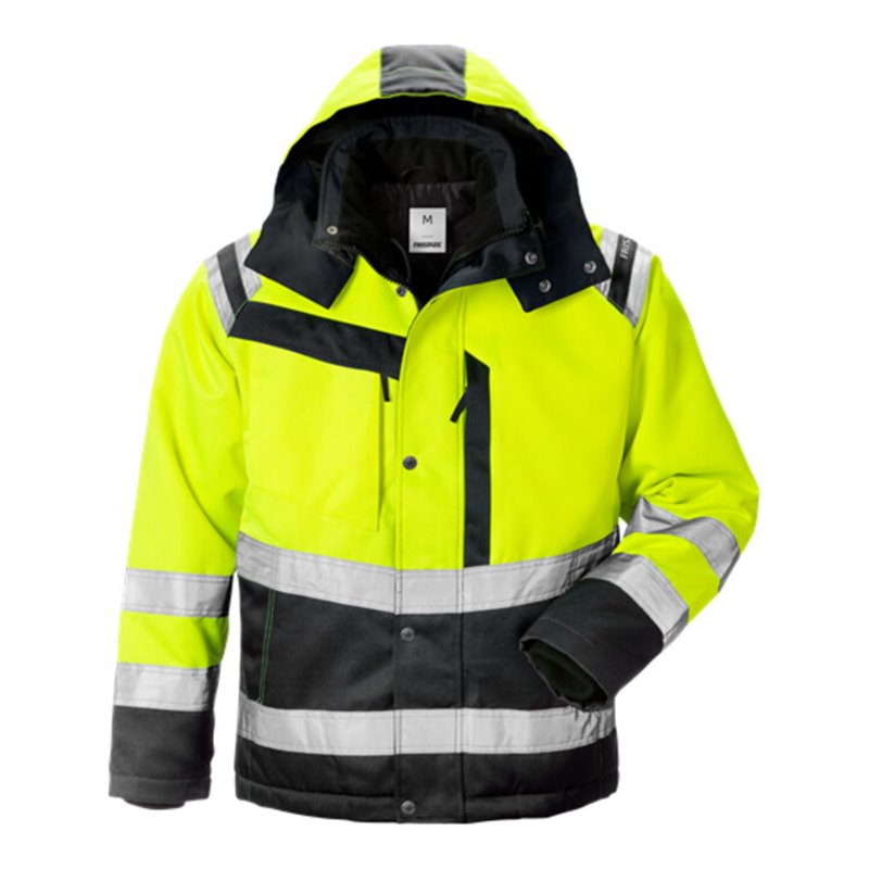 Fristads High Vis Winterjacke Kl. 3 4043 PP Gelb (Herren)