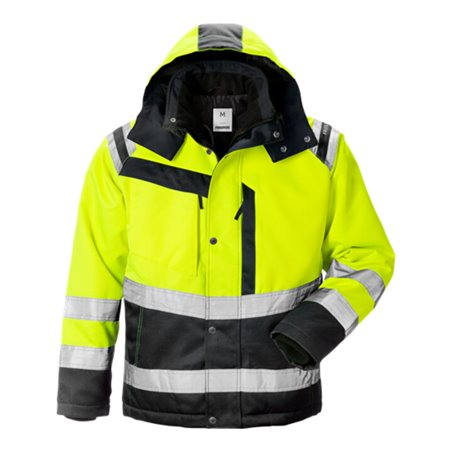 Fristads High Vis Winterjacke Kl. 3 4043 PP Gelb (Herren)