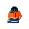 Fristads High Vis Winterjacke Kl. 3 4043 PP Orange (Herren)