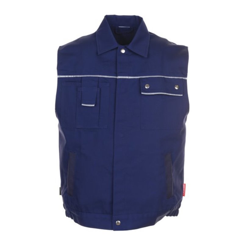 Planam Weste Canvas 320 marine/marine