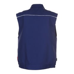 Planam Weste Canvas 320 marine/marine