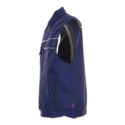 Planam Weste Canvas 320 marine/marine