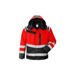 Fristads High Vis Winterjacke Kl. 3 4043 PP Rot (Herren)