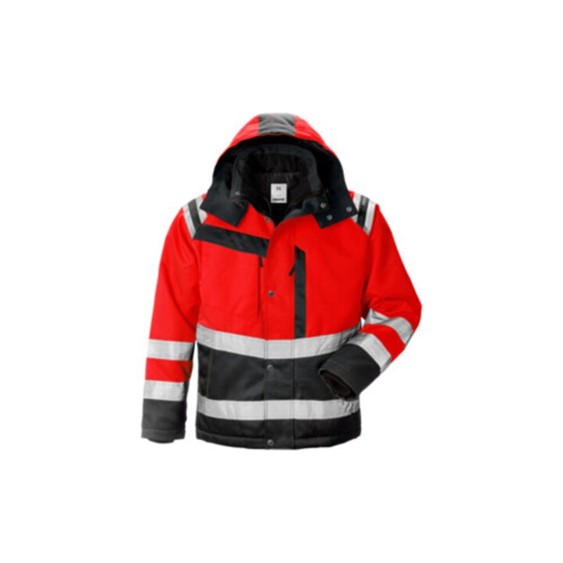 Fristads High Vis Winterjacke Kl. 3 4043 PP Rot (Herren)