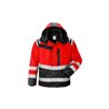 Fristads High Vis Winterjacke Kl. 3 4043 PP Rot (Herren)