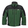 Terratrend Job Revolution Berufssoftshelljacke grün/schwarz