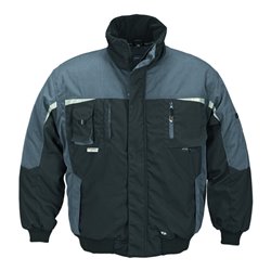 Terratrend Job Revolution Jacke schwarz/grau