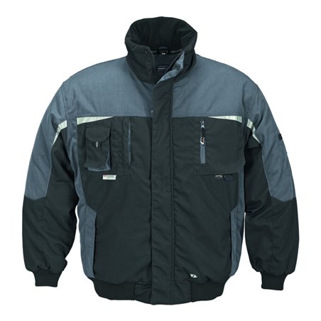 Terratrend Job Revolution Jacke schwarz/grau