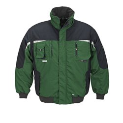Terratrend Job Revolution Jacke grün/schwarz