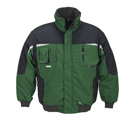 Terratrend Job Revolution Jacke grün/schwarz