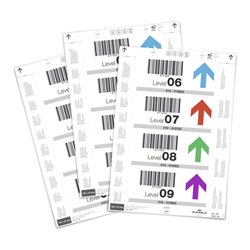 Durable Einsteckschilder für Logistiktaschen