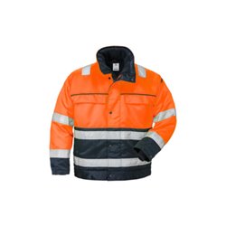 Fristads High Vis Winterjacke Kl. 3 444 PP Orange (Herren)