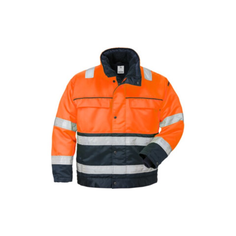 Fristads High Vis Winterjacke Kl. 3 444 PP Orange (Herren)