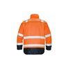 Fristads High Vis Winterjacke Kl. 3 444 PP Orange (Herren)