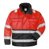 Fristads High Vis Winterjacke Kl. 3 444 PP Rot (Herren)