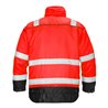 Fristads High Vis Winterjacke Kl. 3 444 PP Rot (Herren)