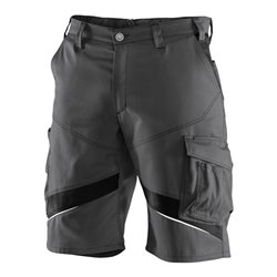Kübler ACTIVIQ cotton+ Shorts anthrazit/schwarz