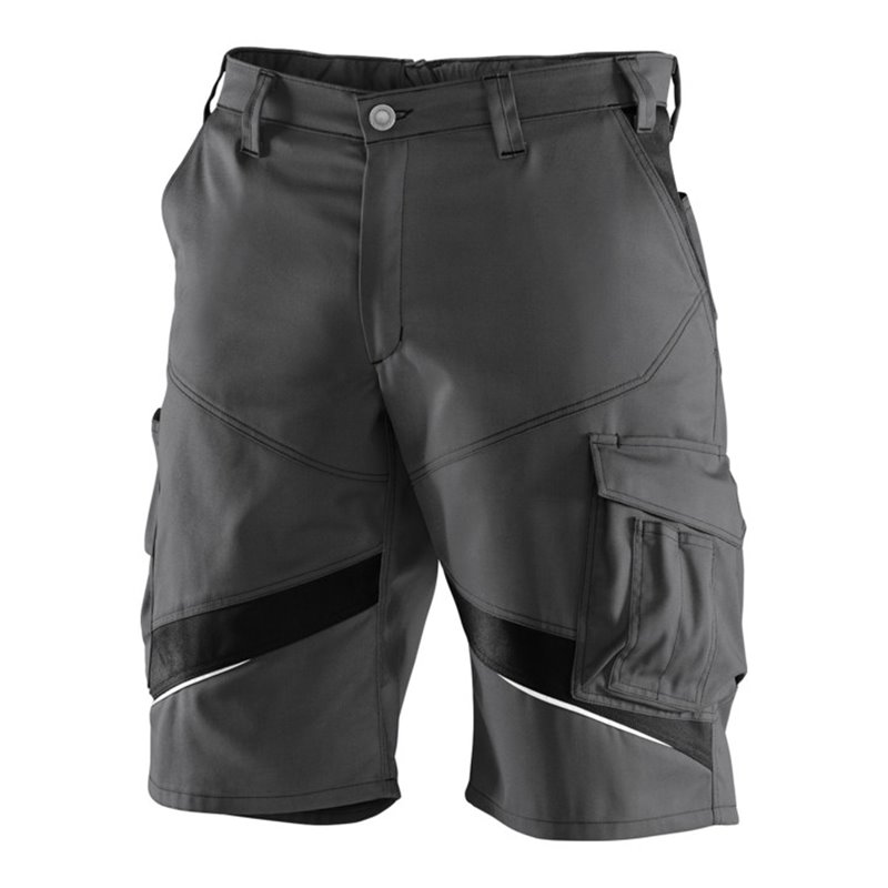 Kübler ACTIVIQ cotton+ Shorts anthrazit/schwarz