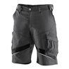 Kübler ACTIVIQ cotton+ Shorts anthrazit/schwarz