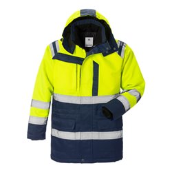 Fristads High Vis Winterparka Kl. 3 4042 PP Dunkelblau (Herren)