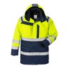 Fristads High Vis Winterparka Kl. 3 4042 PP Dunkelblau (Herren)