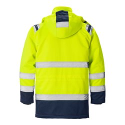 Fristads High Vis Winterparka Kl. 3 4042 PP Dunkelblau (Herren)