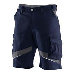Kübler ACTIVIQ cotton+ Shorts dunkelblau/anthrazit