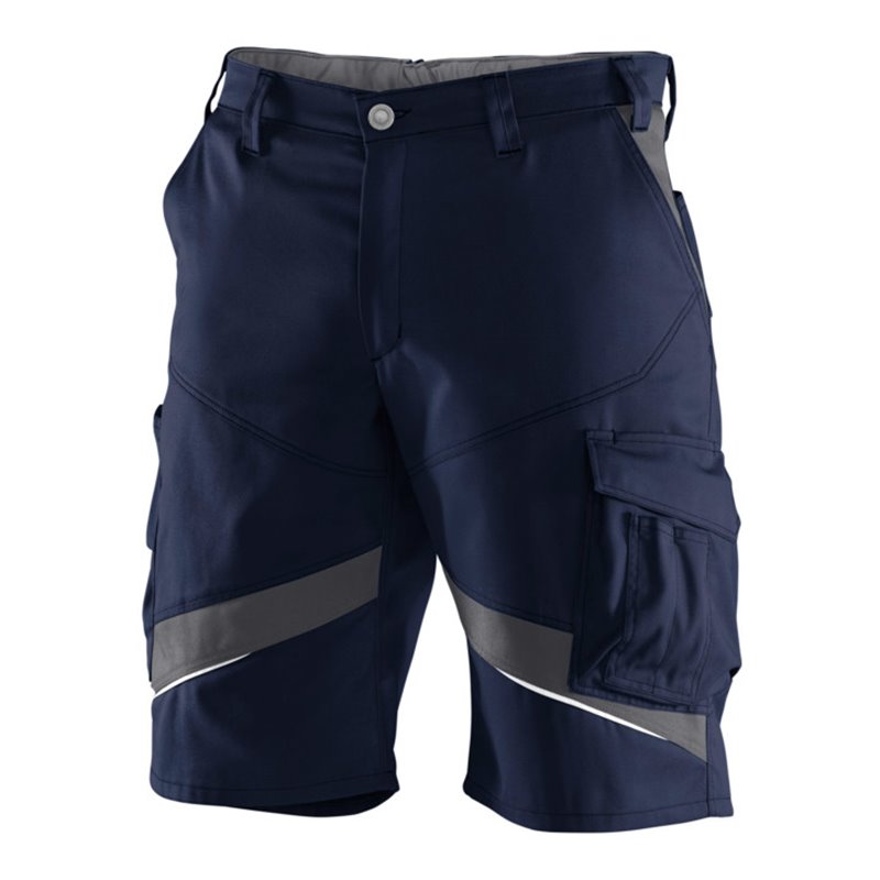 Kübler ACTIVIQ cotton+ Shorts dunkelblau/anthrazit