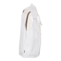 Planam Weste Canvas 320 reinweiß/reinweiß