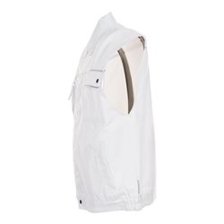 Planam Weste Canvas 320 reinweiß/reinweiß