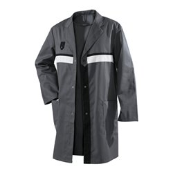 Kübler Brand X Mantel 1388 anthrazit/schwarz