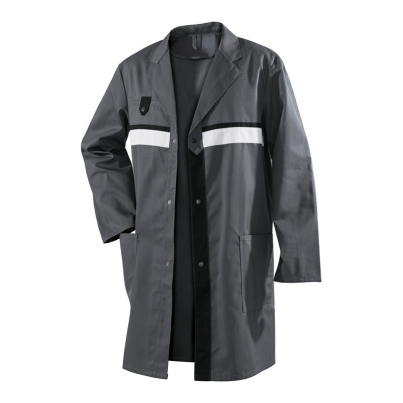 Kübler Brand X Mantel 1388 anthrazit/schwarz