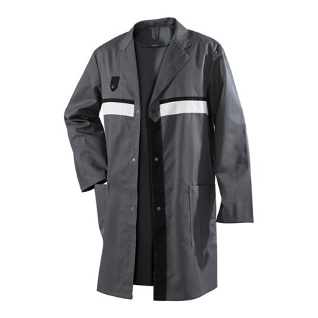 Kübler Brand X Mantel 1388 anthrazit/schwarz