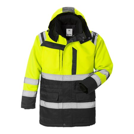 Fristads High Vis Winterparka Kl. 3 4042 PP Gelb (Herren)