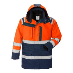 Fristads High Vis Winterparka Kl. 3 4042 PP Orange (Herren)