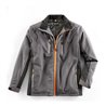Terratrend Job Softshelljacke dunkelgrau/schwarz