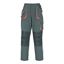 Terratrend Job Softshellhose grau/schwarz