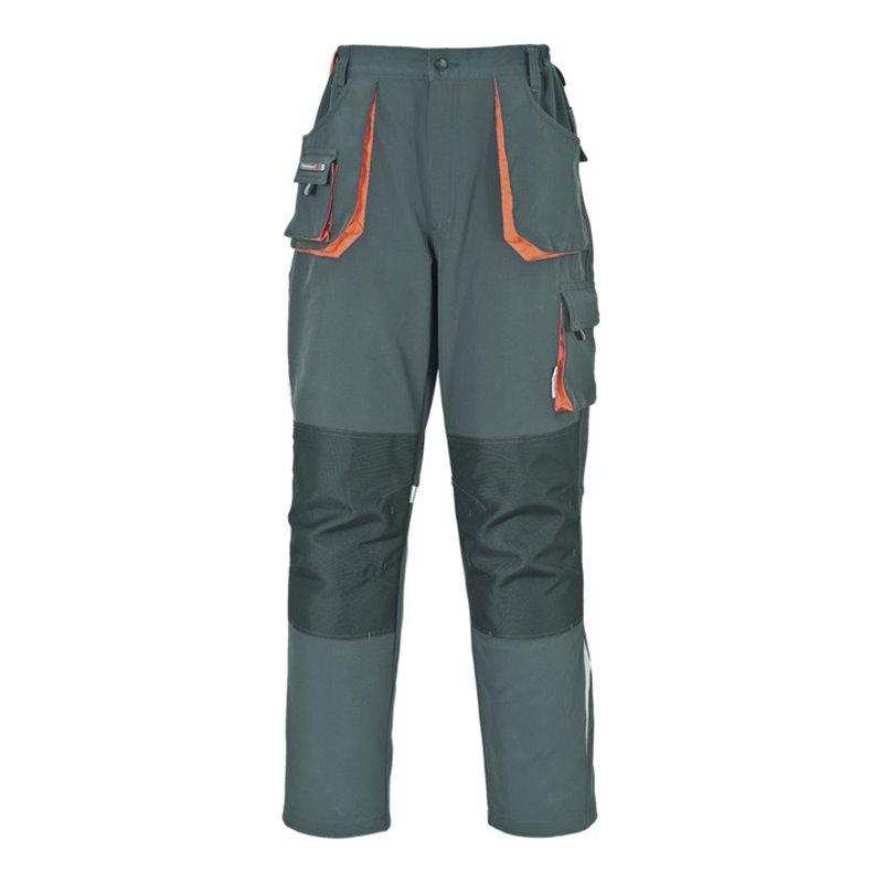 Terratrend Job Softshellhose grau/schwarz