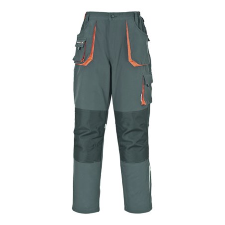 Terratrend Job Softshellhose grau/schwarz