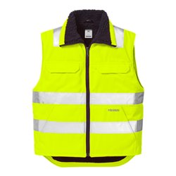 Fristads High Vis Winterweste Kl. 2 5304 PP Gelb (Herren)