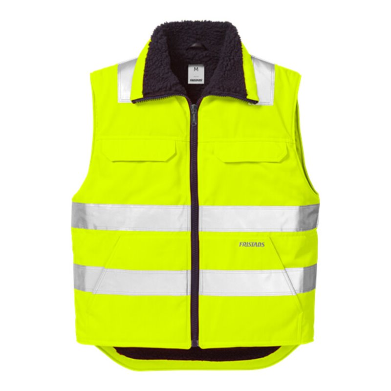 Fristads High Vis Winterweste Kl. 2 5304 PP Gelb (Herren)
